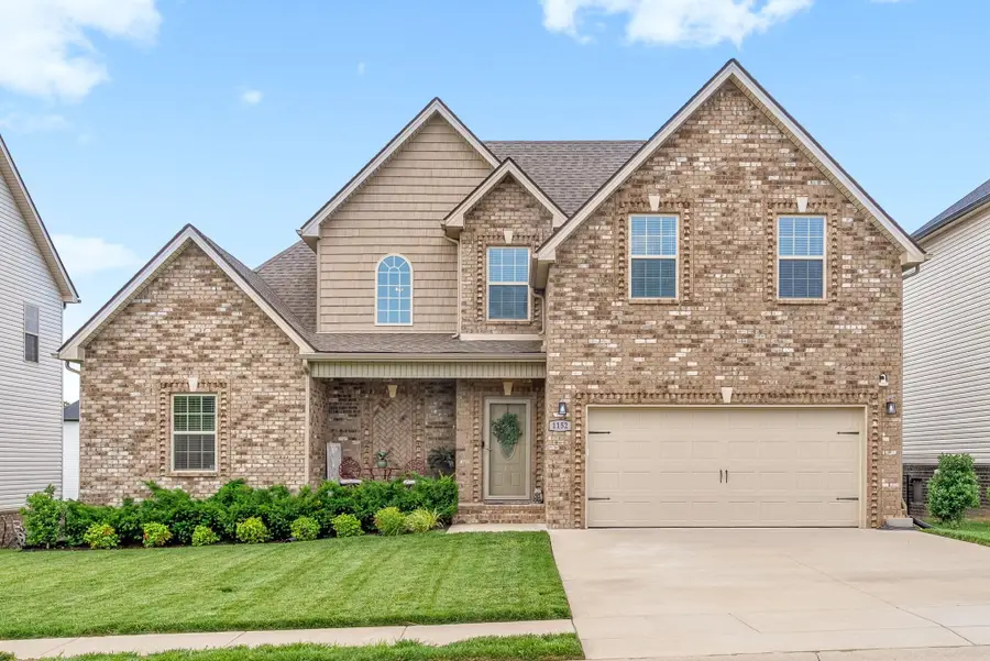 1152 Folly Beach Dr, Clarksville, TN 37042 - #2