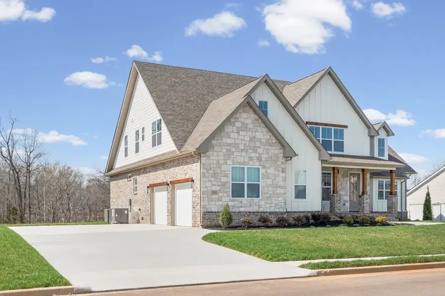 2030 Daniel Johnson Way, Clarksville, TN 37043 - #2