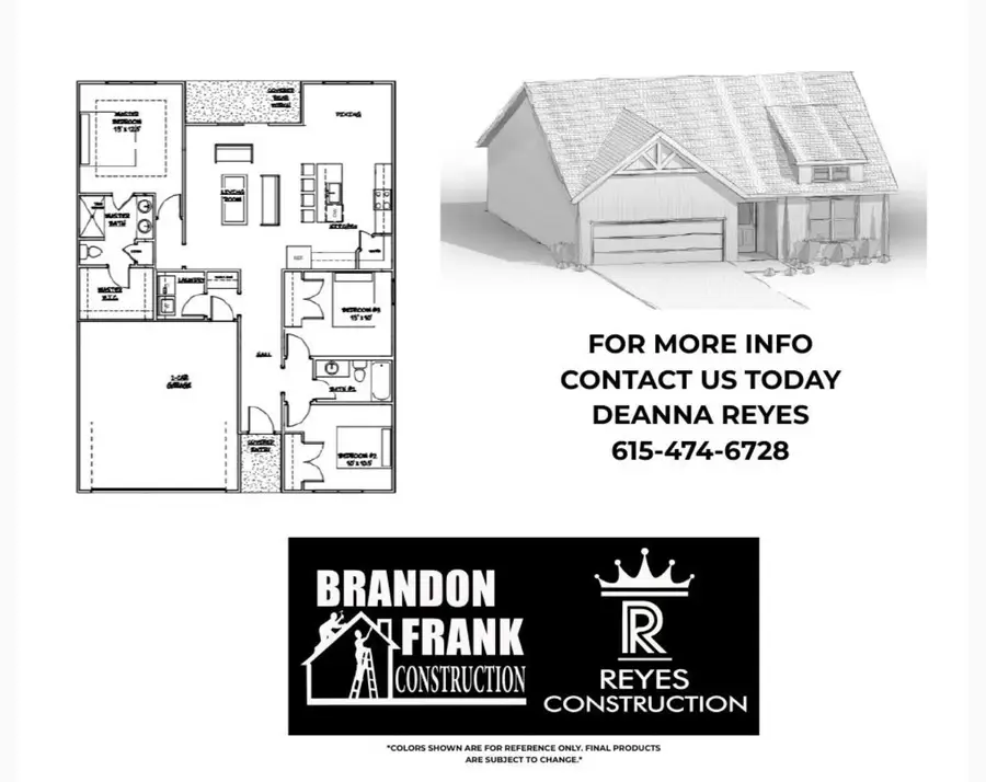 503 Mandalorian Way, Dickson, TN 37055 - #3