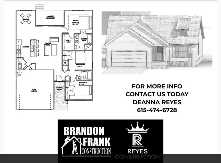 505 Mandalorian Way, Dickson, TN 37055 - #3