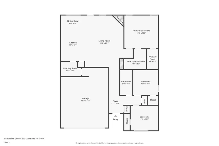 325 Cardinal Creek, Clarksville, TN 37040 - #2