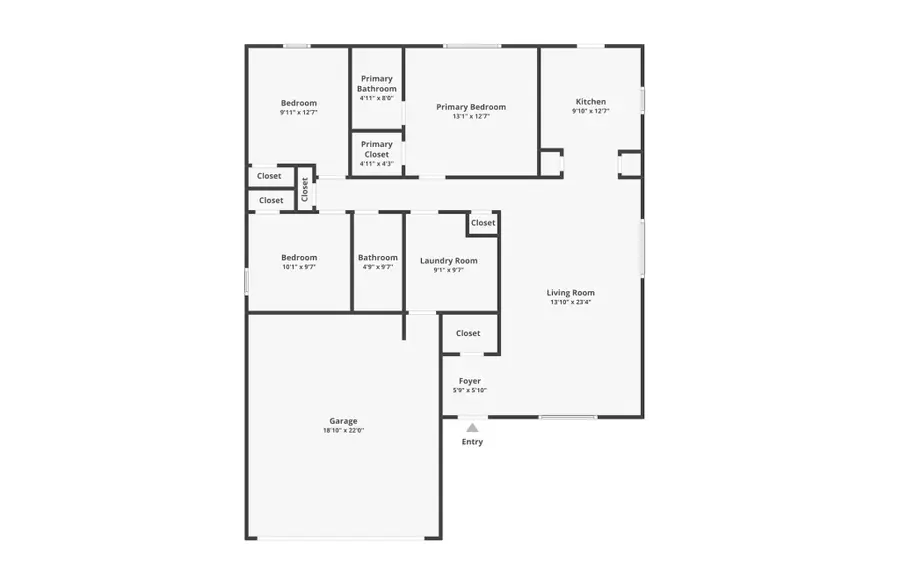 329 Cardinal Creek, Clarksville, TN 37040 - #2