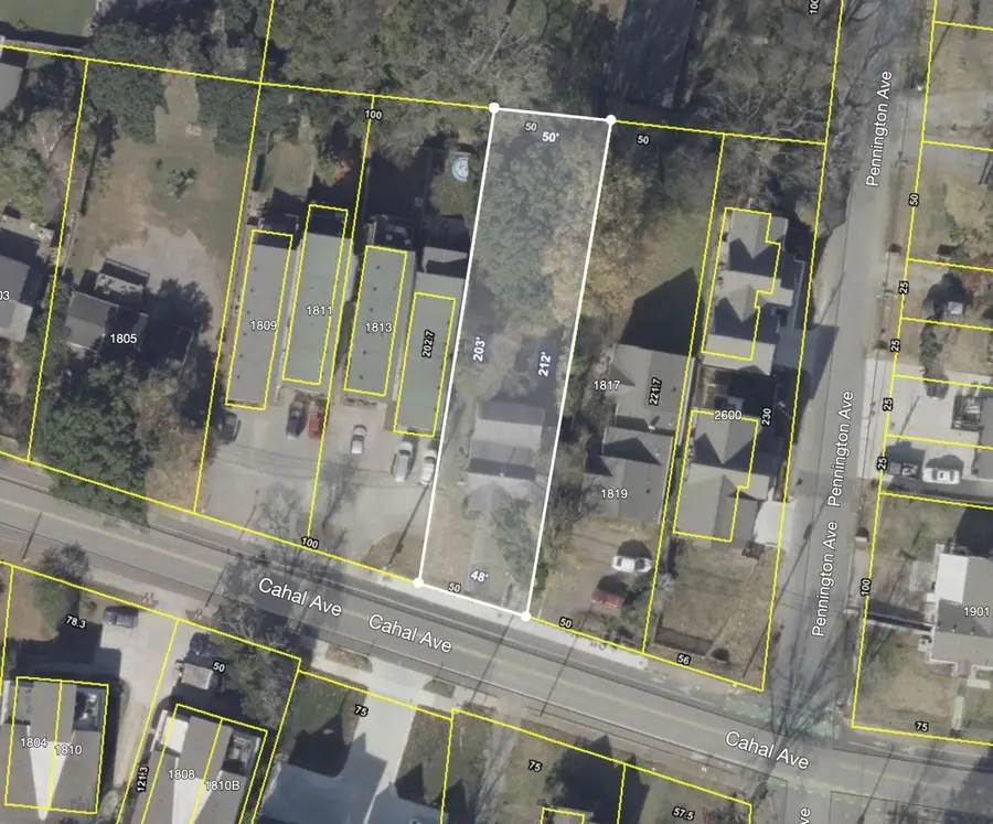 1815 Cahal Ave, Nashville, TN 37206 - #2