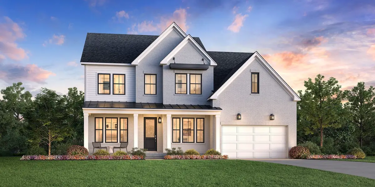 1412 Round Hill Lane, Spring Hill, TN 37174 - #1