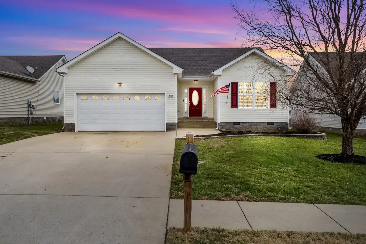 3753 N Jot Dr, Clarksville, TN 37040 - #1