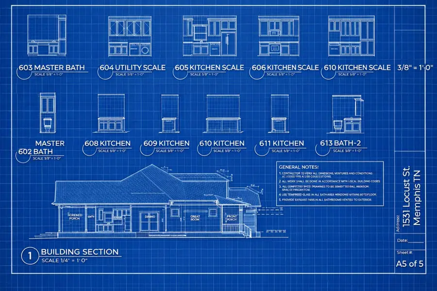 1750 Felix Ave, Memphis, TN 38114 - #2