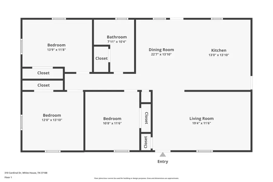 310 Cardinal Dr, White House, TN 37188 - #2