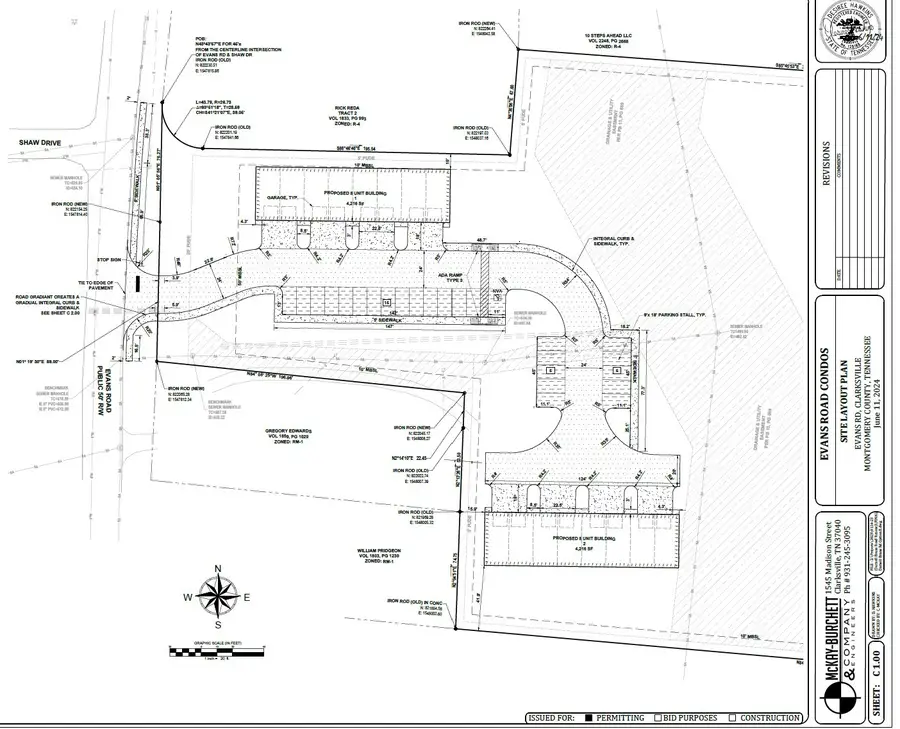 0 Evans Rd, Clarksville, TN 37042 - #2