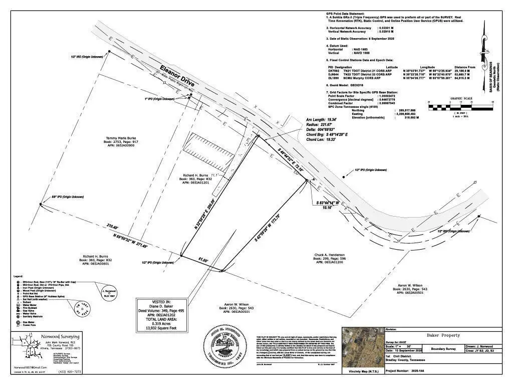 0 Eleanor Drive Sw, Cleveland, TN 37311 - #1