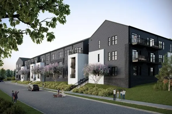 600 E Trinity Ln #104, Nashville, TN 37207 - #2