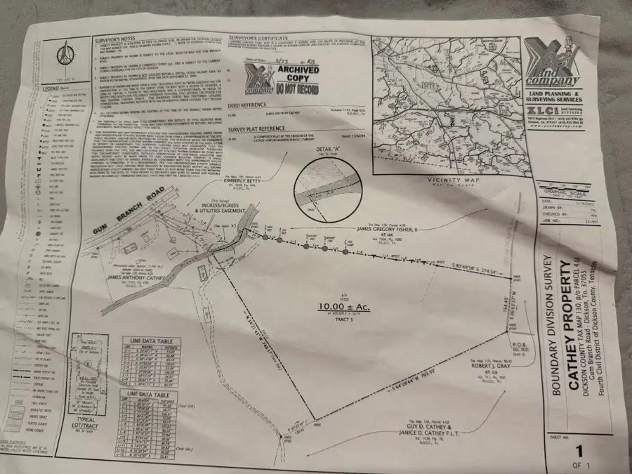 424 Gum Branch Rd, Burns, TN 37029 - #3