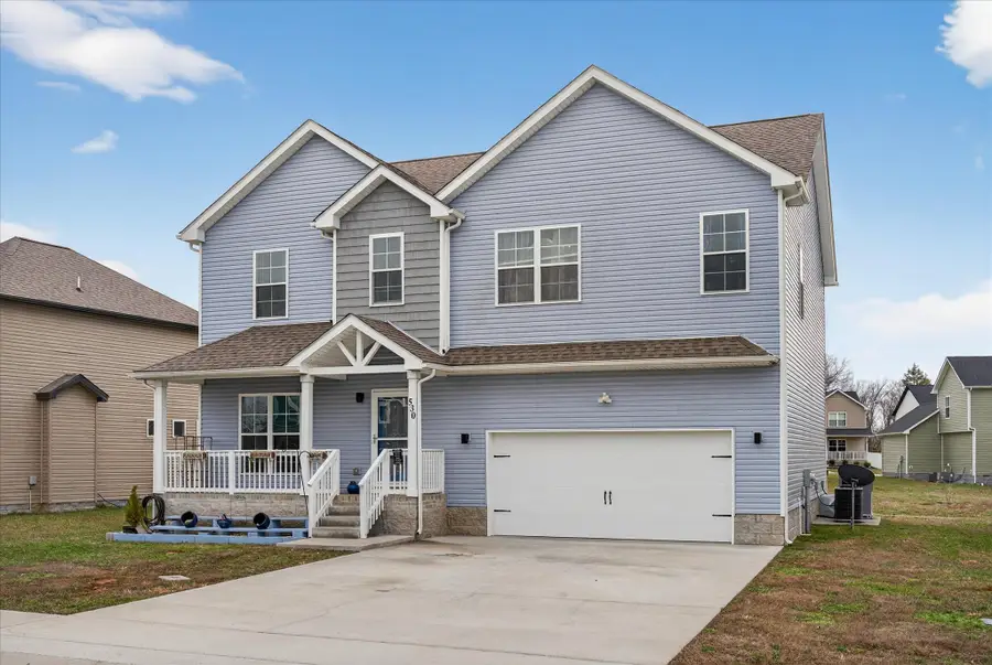 530 Bloomington Trce, Clarksville, TN 37042 - #3