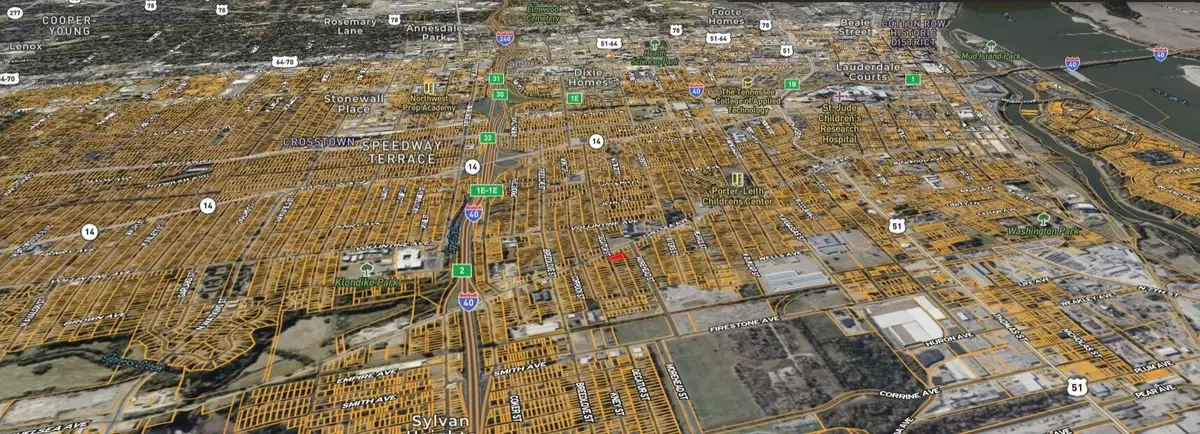 1057 Decatur Street, Memphis, TN 38107 - #1