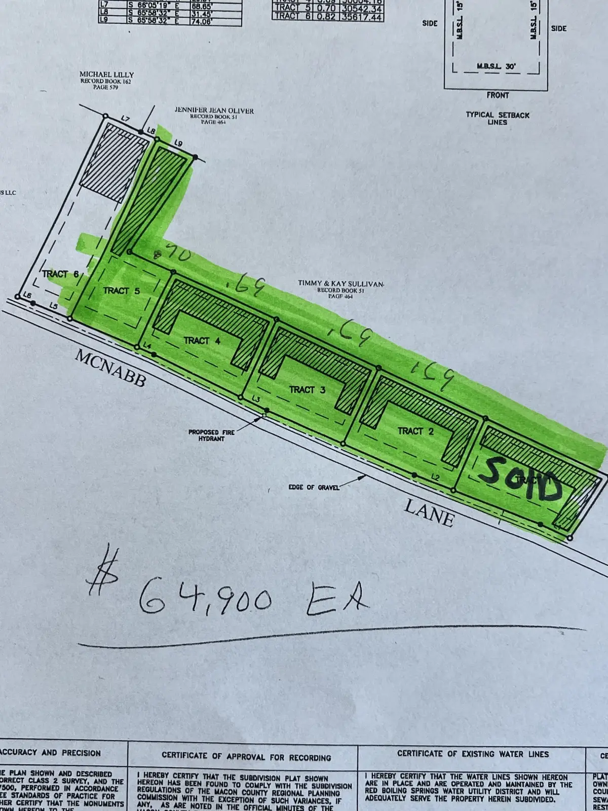 4 Mcnabb Lane, Lafayette, TN 37083 - #1