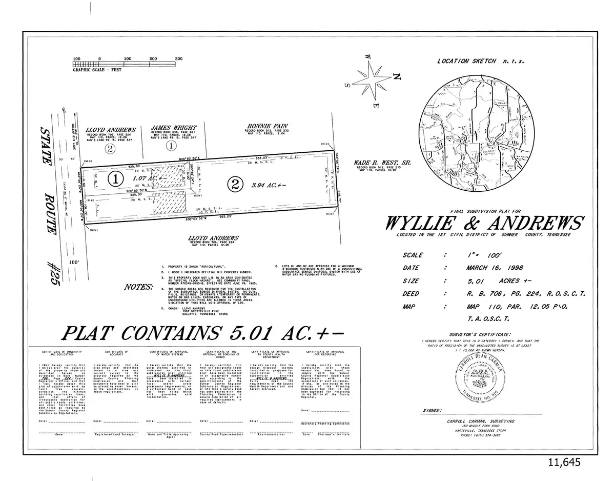 0 Hartsville Pike, Castalian Springs, TN 37031 - #1