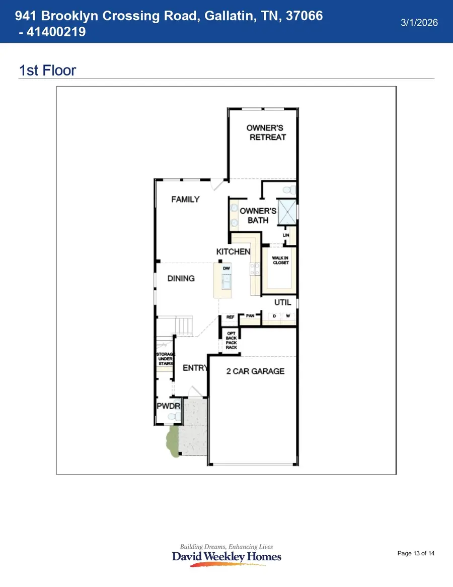 941 Brooklyn Crossing Road, Gallatin, TN 37066 - #3