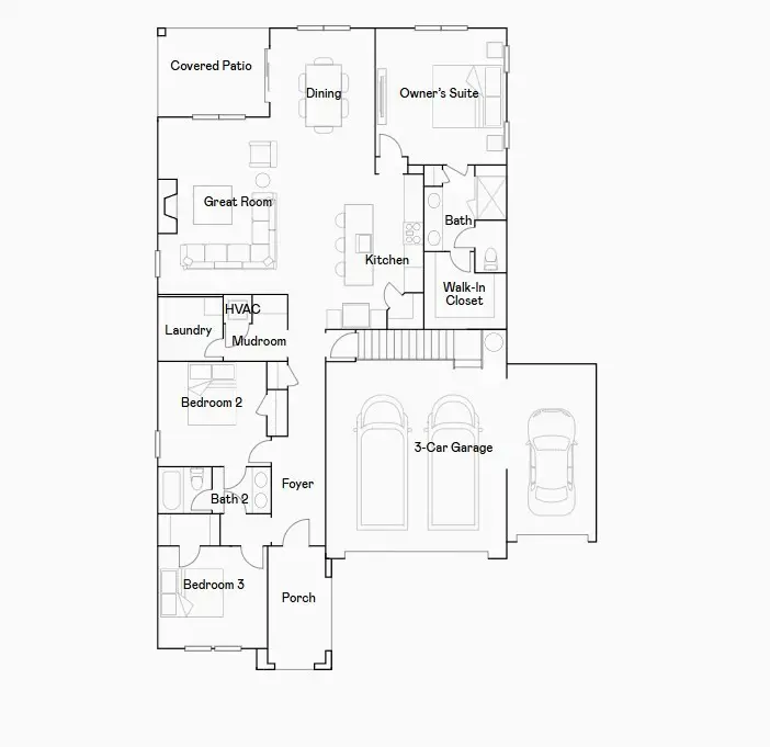 540 Sugarberry Court, Clarksville, TN 37043 - #2