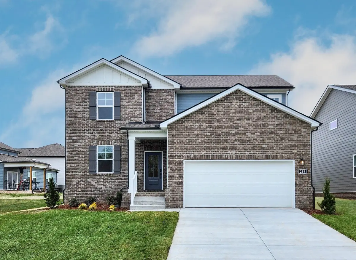 259 West Millbrook Drive, Spring Hill, TN 37174 - #1