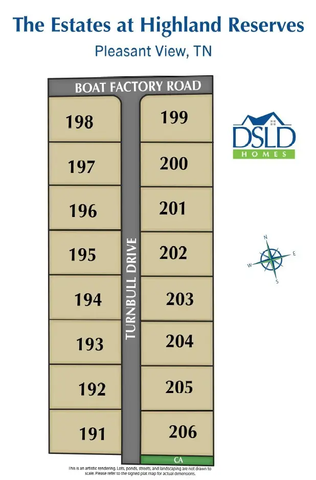 8710 Turnbull Dr, Pleasant View, TN 37146 - #2