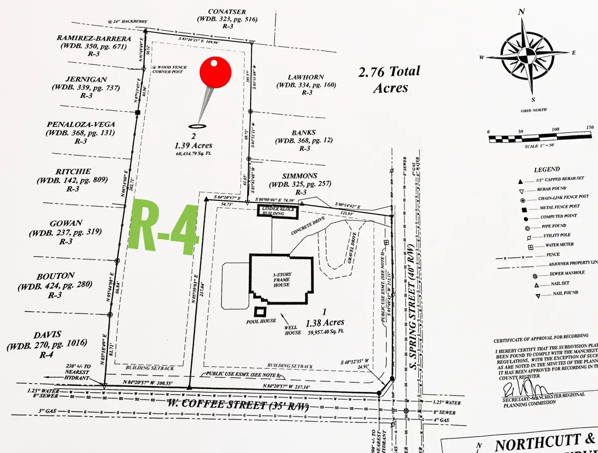 0 W Coffee St, Manchester, TN 37355 - #1