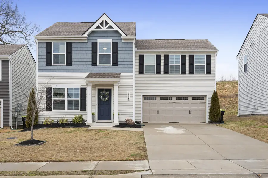 2288 Brokeshire Dr, White House, TN 37188 - #2