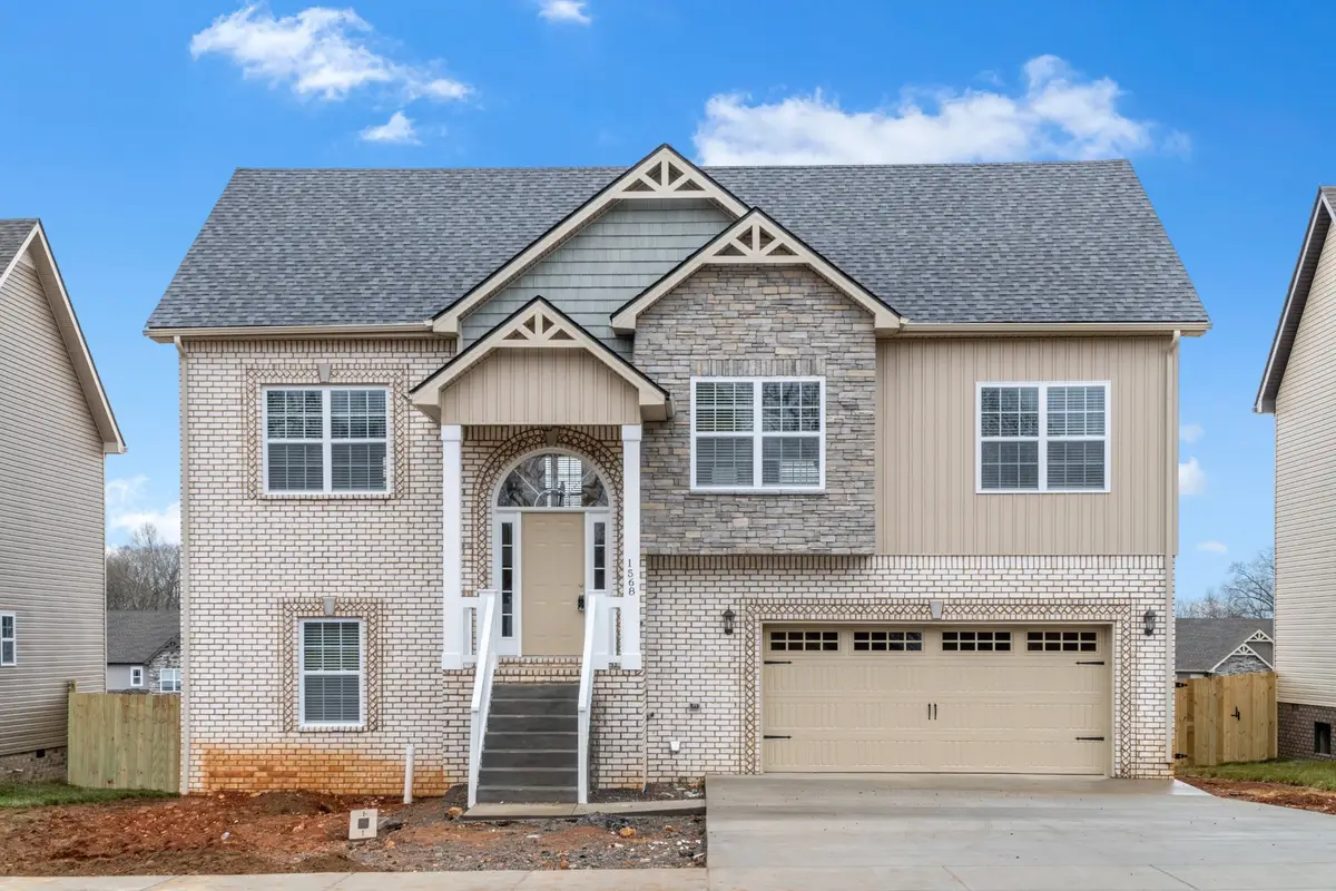 1568 Ellie Piper Cir, Clarksville, TN 37043 - #1
