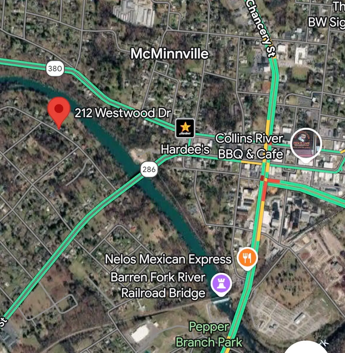 212 Westwood Dr, McMinnville, TN 37110 - #1