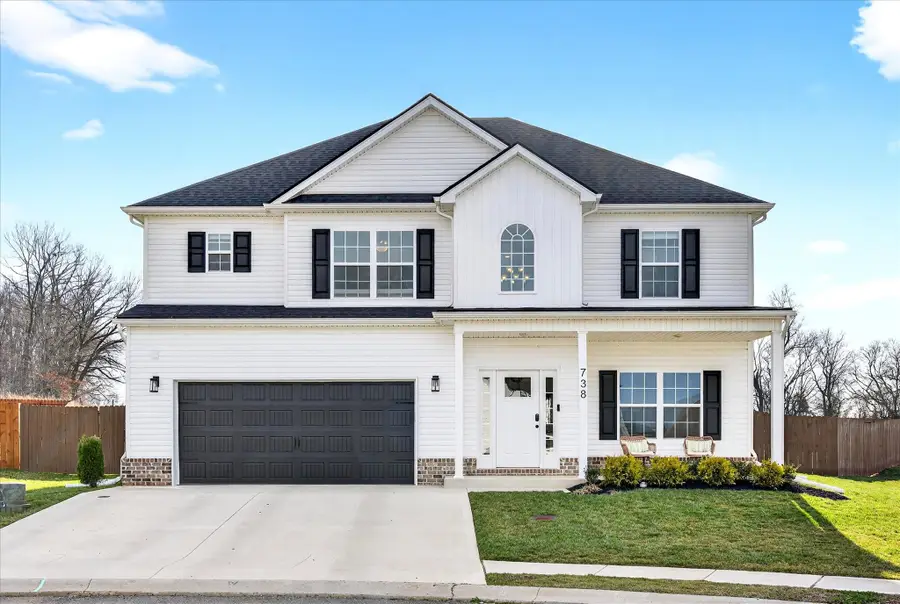 738 Emma Dean Ct, Clarksville, TN 37042 - #2