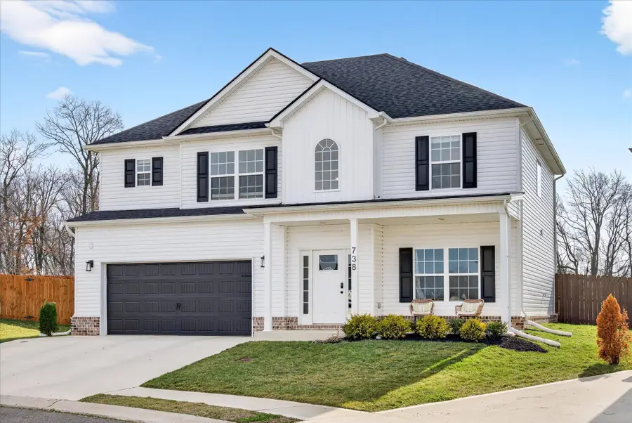738 Emma Dean Ct, Clarksville, TN 37042 - #3