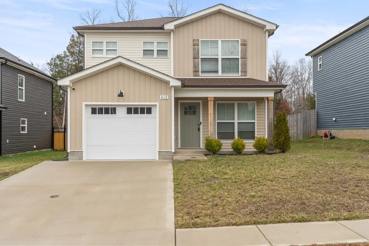 412 Hillside Dr, Clarksville, TN 37040 - #1