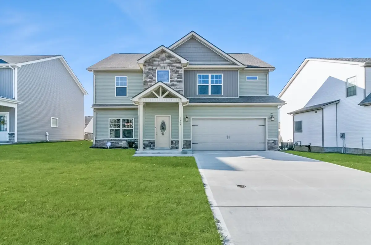 1424 Kingbird Dr, Clarksville, TN 37040 - #1