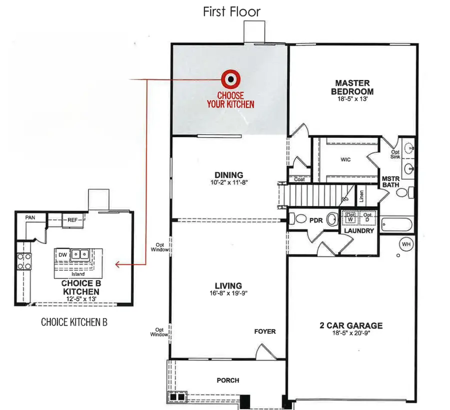 3527 Lantern Ln, Murfreesboro, TN 37128 - #2