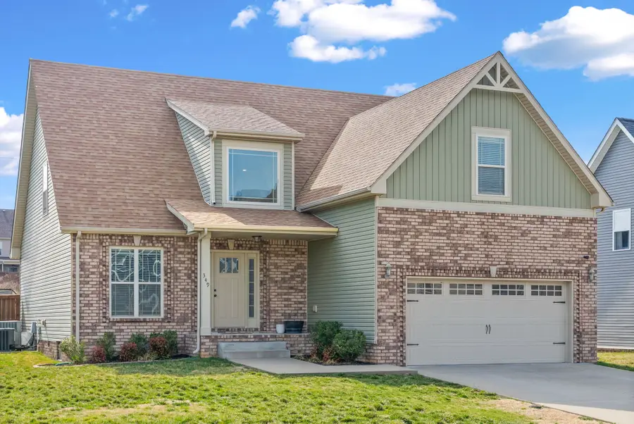 349 Rye Dr, Clarksville, TN 37043 - #2