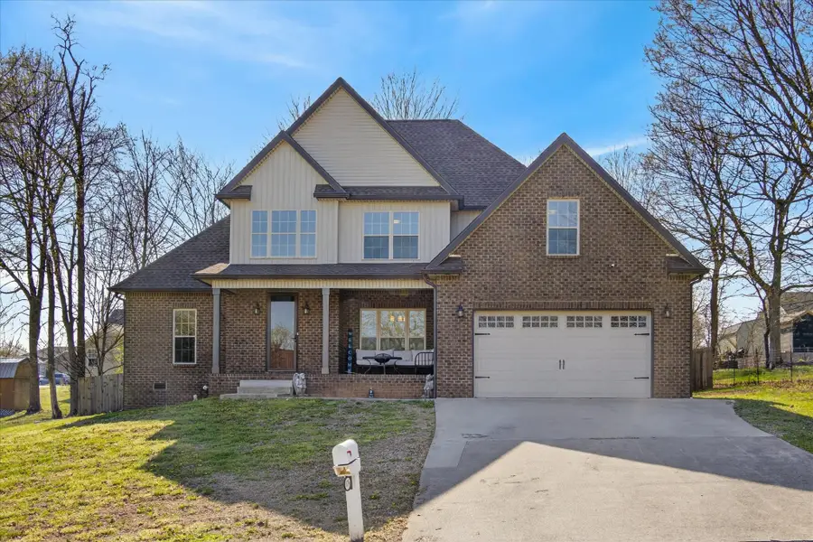 3556 Teal Dr, Clarksville, TN 37042 - #3