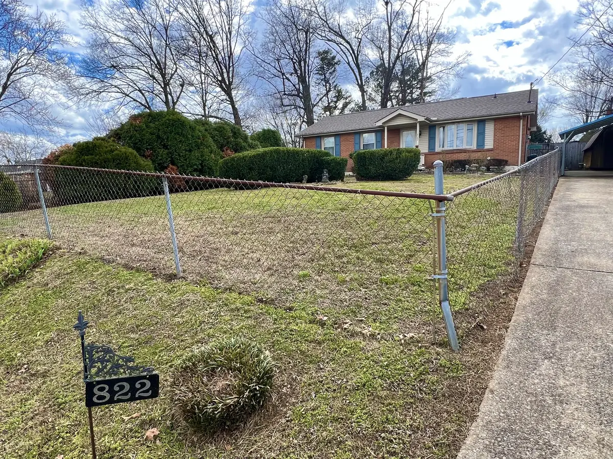 822 Garrettsburg Rd, Clarksville, TN 37042 - #1