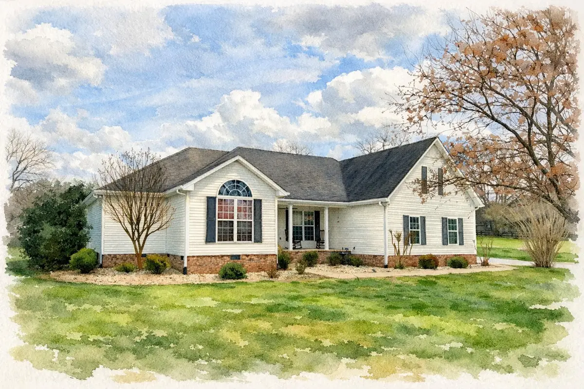 7009 Hoover Mason Ln, Mount Pleasant, TN 38474 - #1