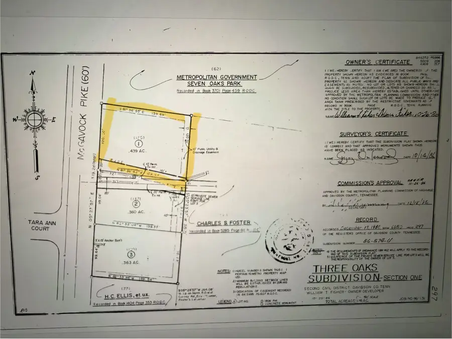 3478 Mcgavock Pike, Nashville, TN 37217 - #2