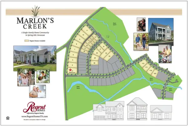 1824 Flatwaters St, Spring Hill, TN 37174