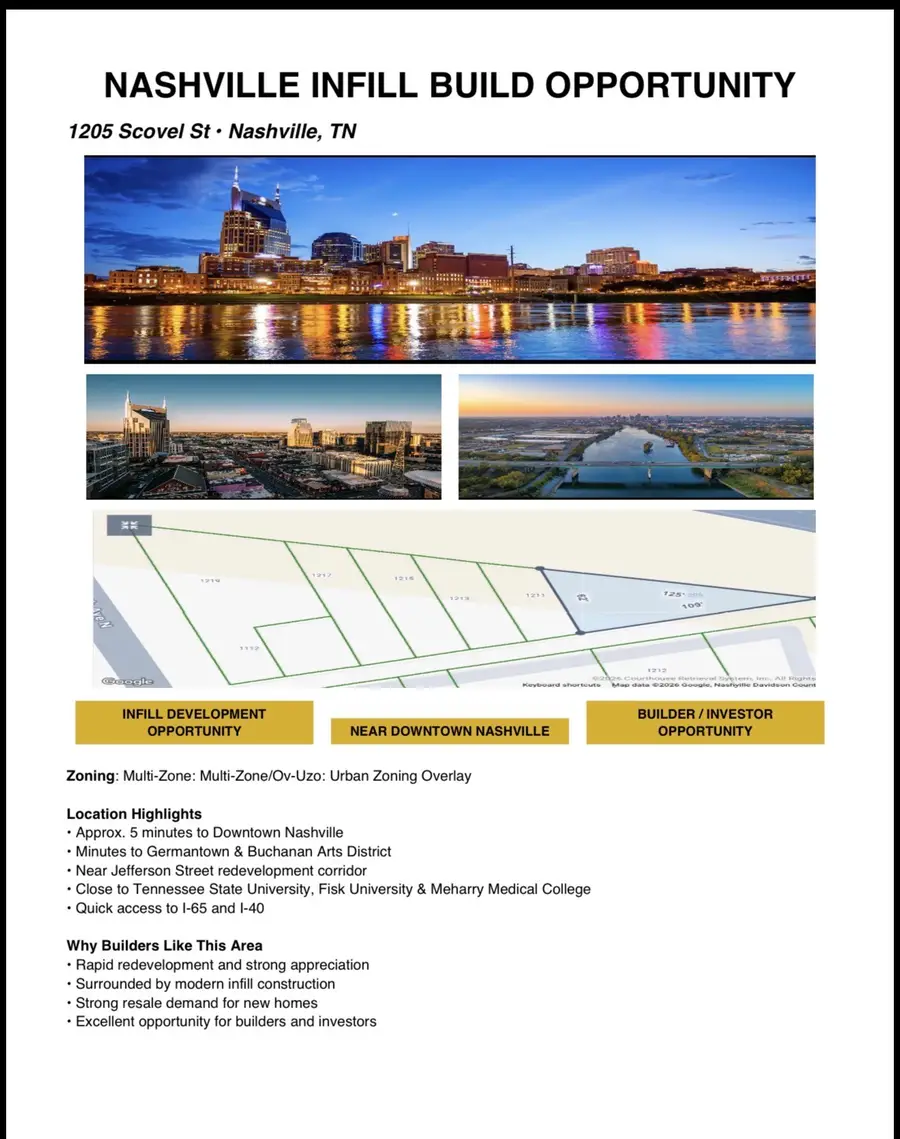 1205 Scovel, Nashville, TN 37208 - #2