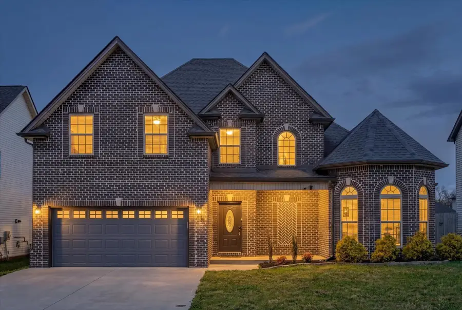 1612 Kestrel Dr, Clarksville, TN 37040 - #2