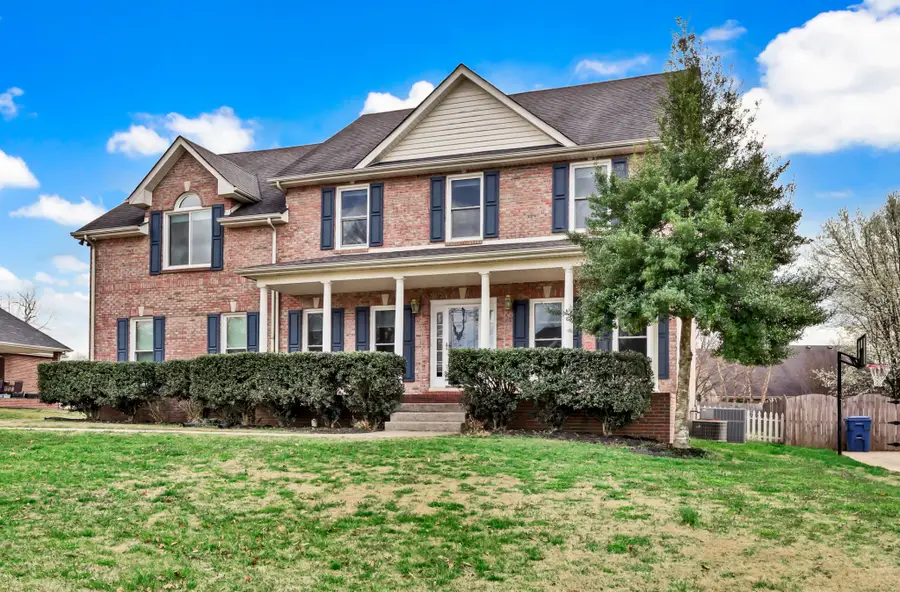 153 Edmonds Way, Clarksville, TN 37043 - #2