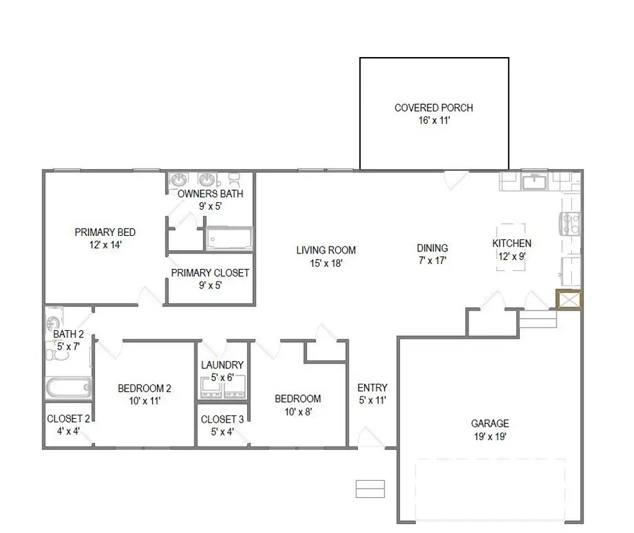 2409 Couples Dr, Cookeville, TN 38506 - #2