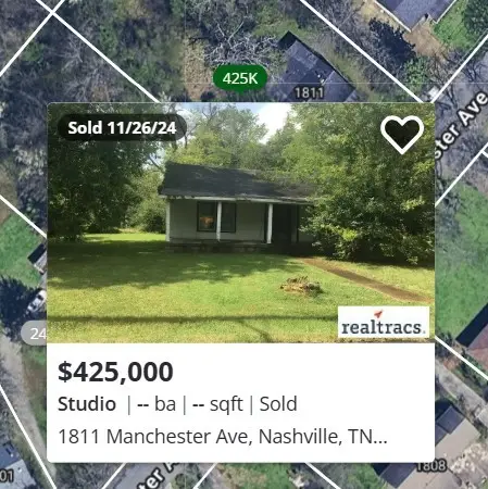 1807 Manchester Ave, Nashville, TN 37218 - #2