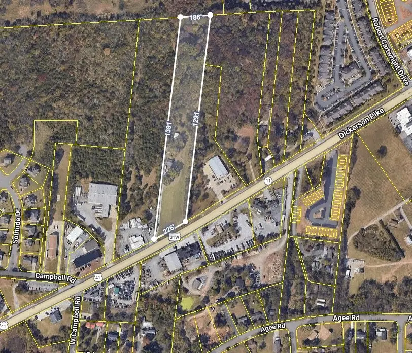 1219 S Dickerson Rd, Goodlettsville, TN 37072 - #3