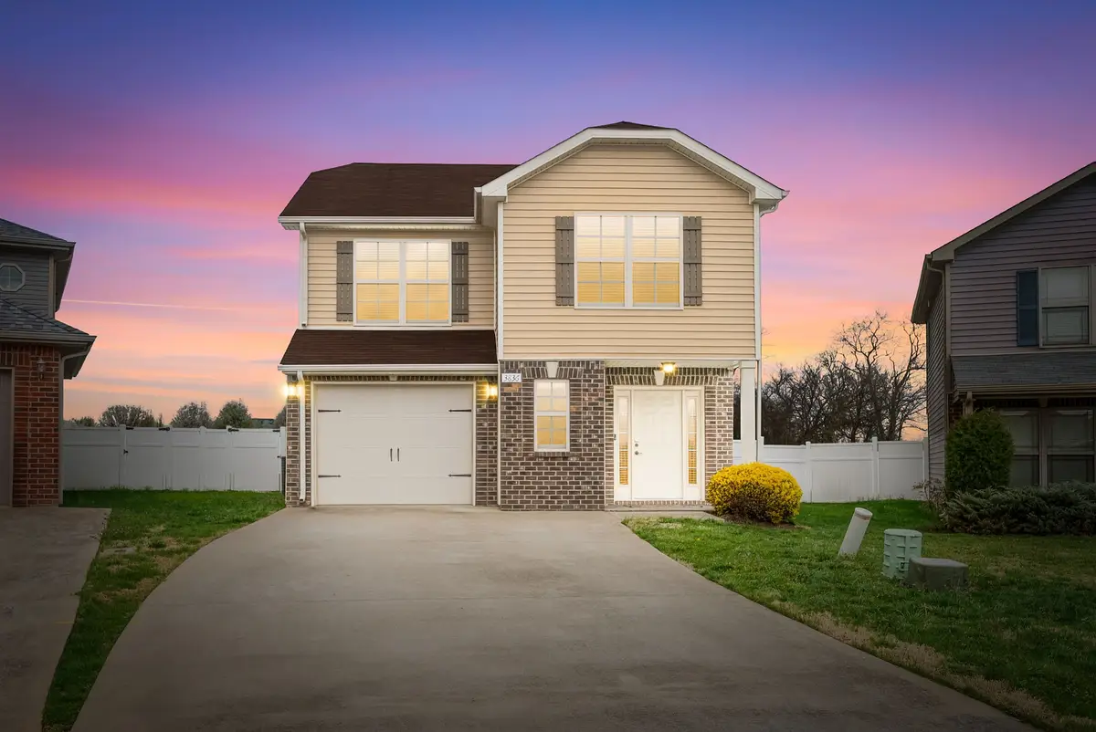 3836 Harvest Rdg, Clarksville, TN 37040 - #1