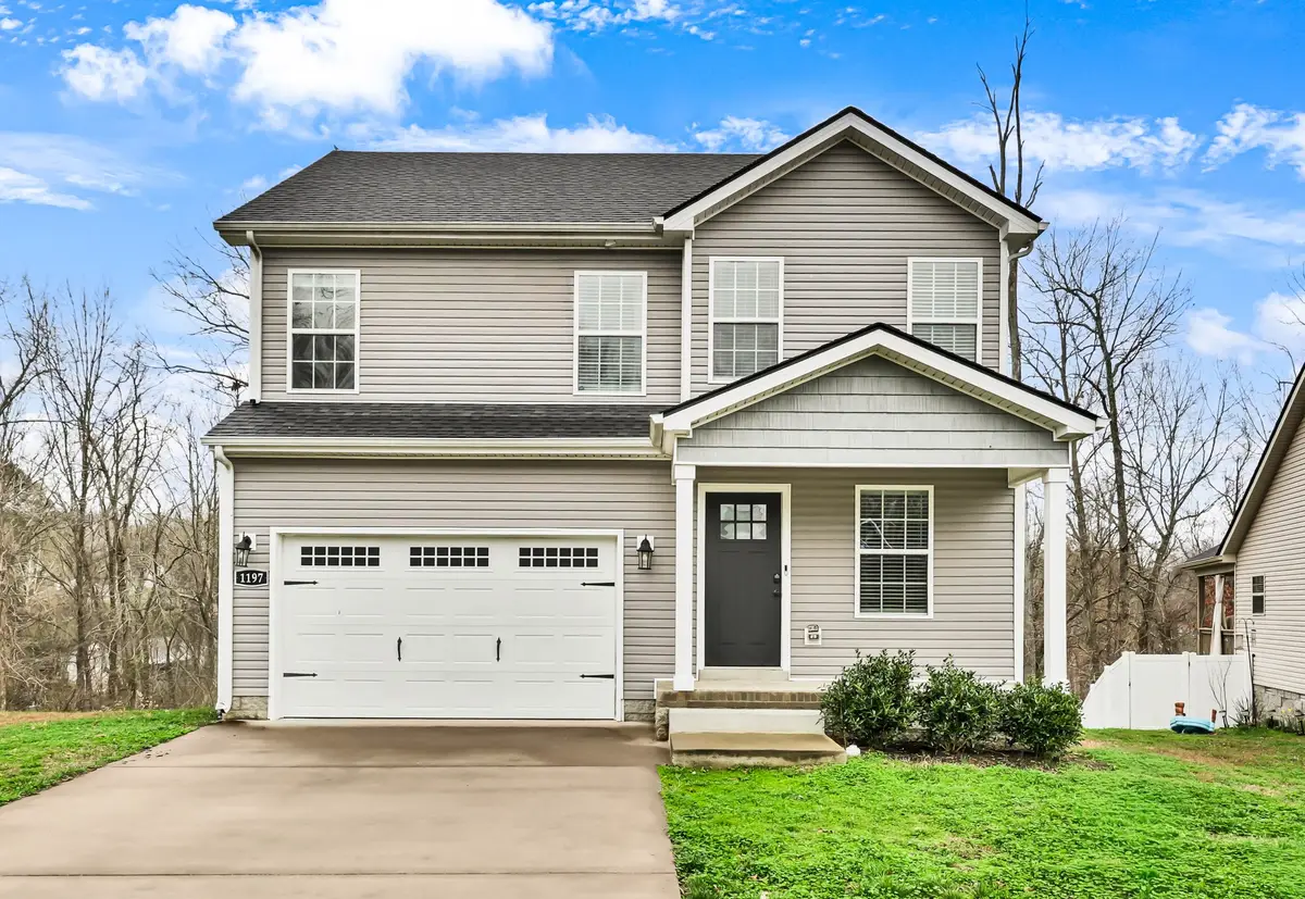 1197 Old Charlotte Trce, Clarksville, TN 37040 - #1