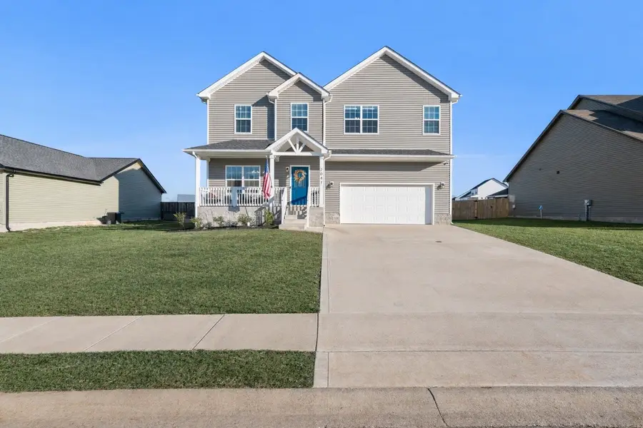 2047 Ireland Way, Clarksville, TN 37042 - #2