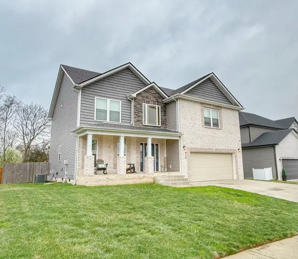 916 Burley Barn Rd, Clarksville, TN 37042