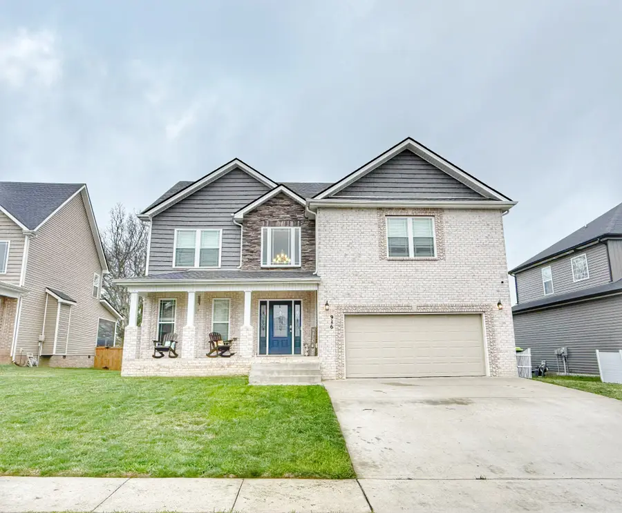 916 Burley Barn Rd, Clarksville, TN 37042 - #2