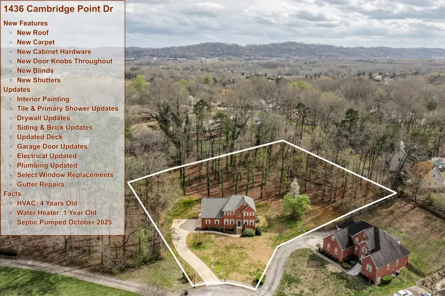 1436 Cambridge Point Drive, Hixson, TN 37343 - #3